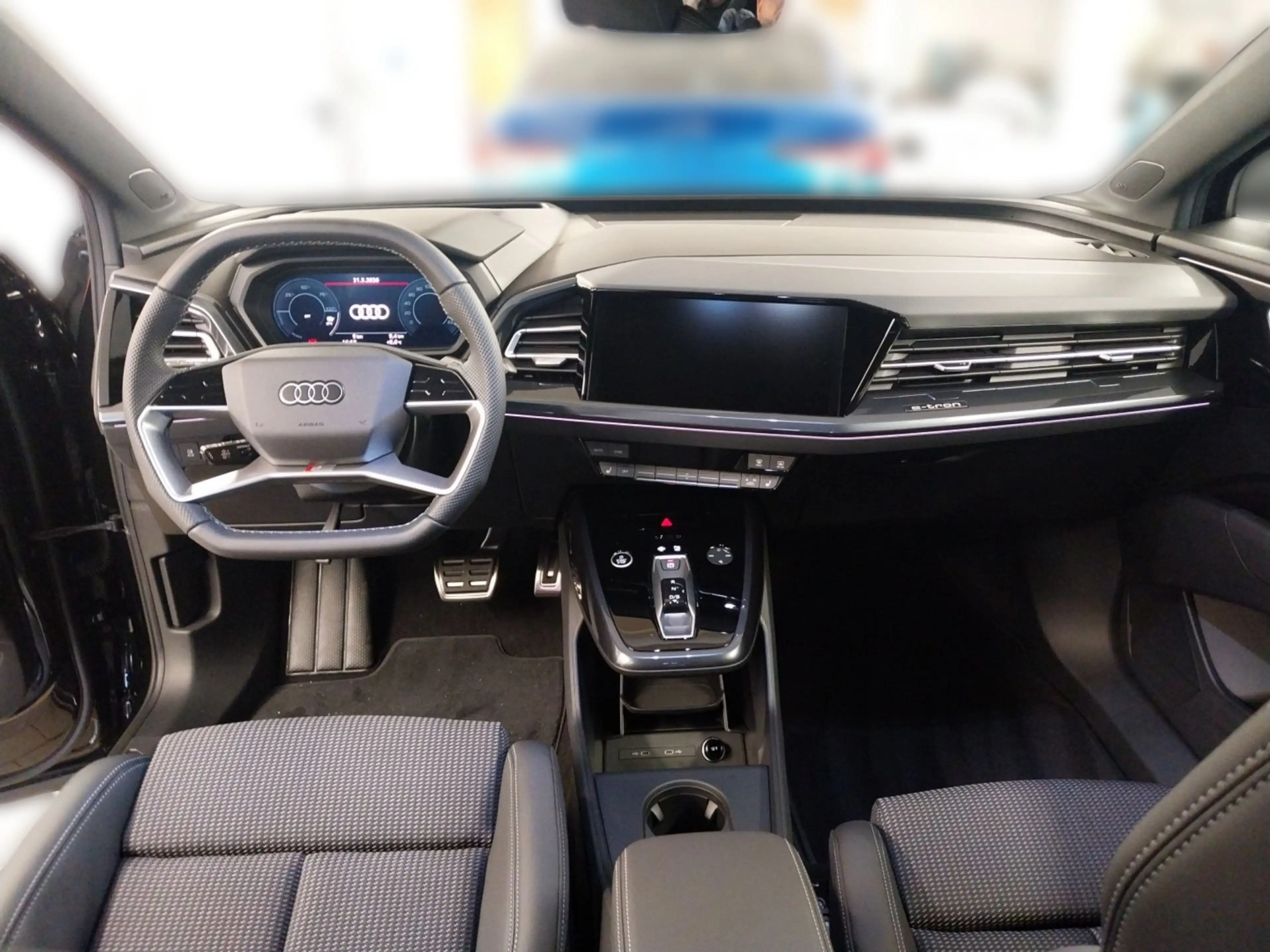 Audi Q4 e-tron Q4 55 e-tron Panoramadach*Anhängerkupplung*Head up — photo 13