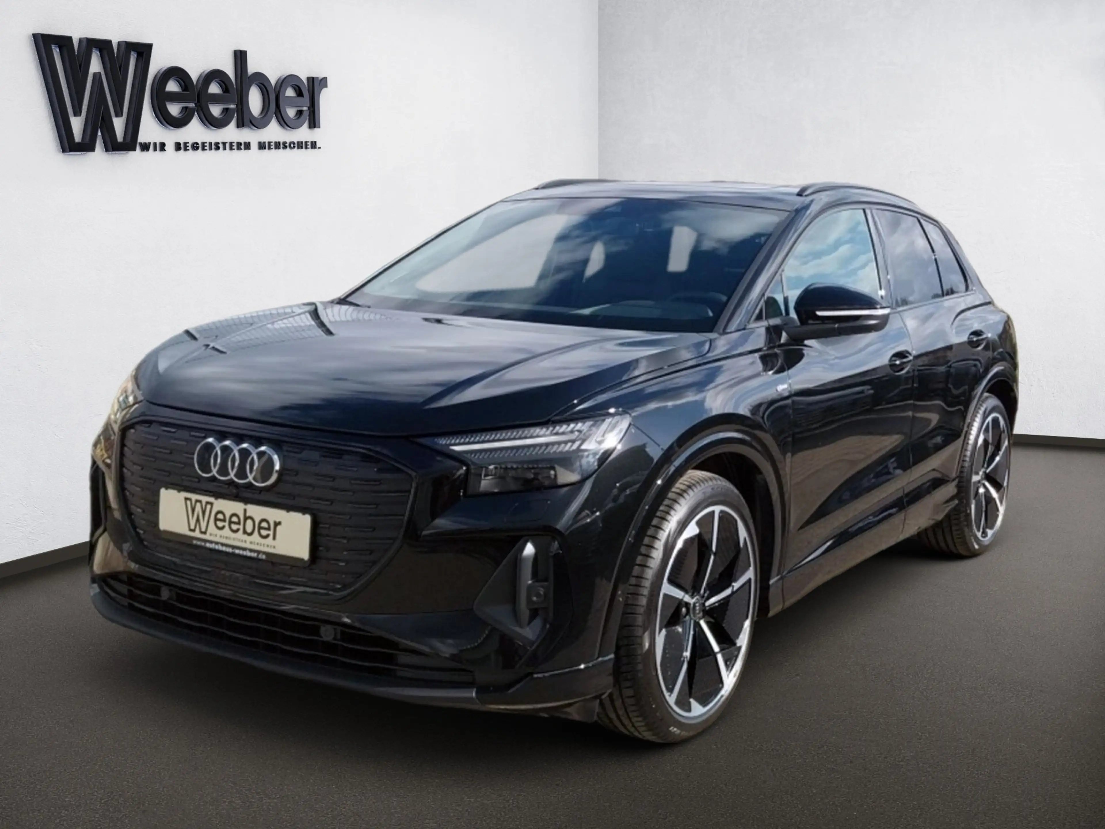 Audi Q4 e-tron Q4 55 e-tron Panoramadach*Anhängerkupplung*Head up — photo 2