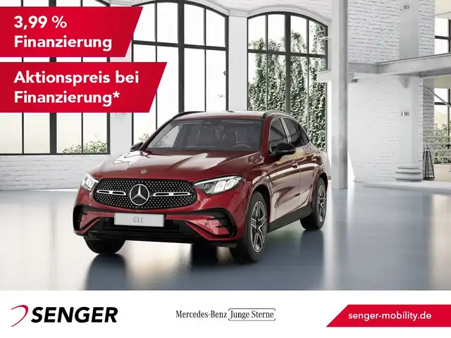 Mercedes-Benz GLC 300 de 4M AMG Night Rückfahrkamera LED AHK