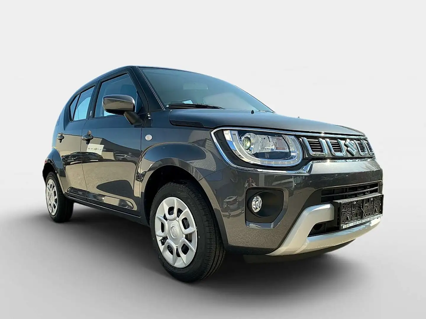 Suzuki Ignis 1,2 Dualjet Hybrid Clear Gris - 2
