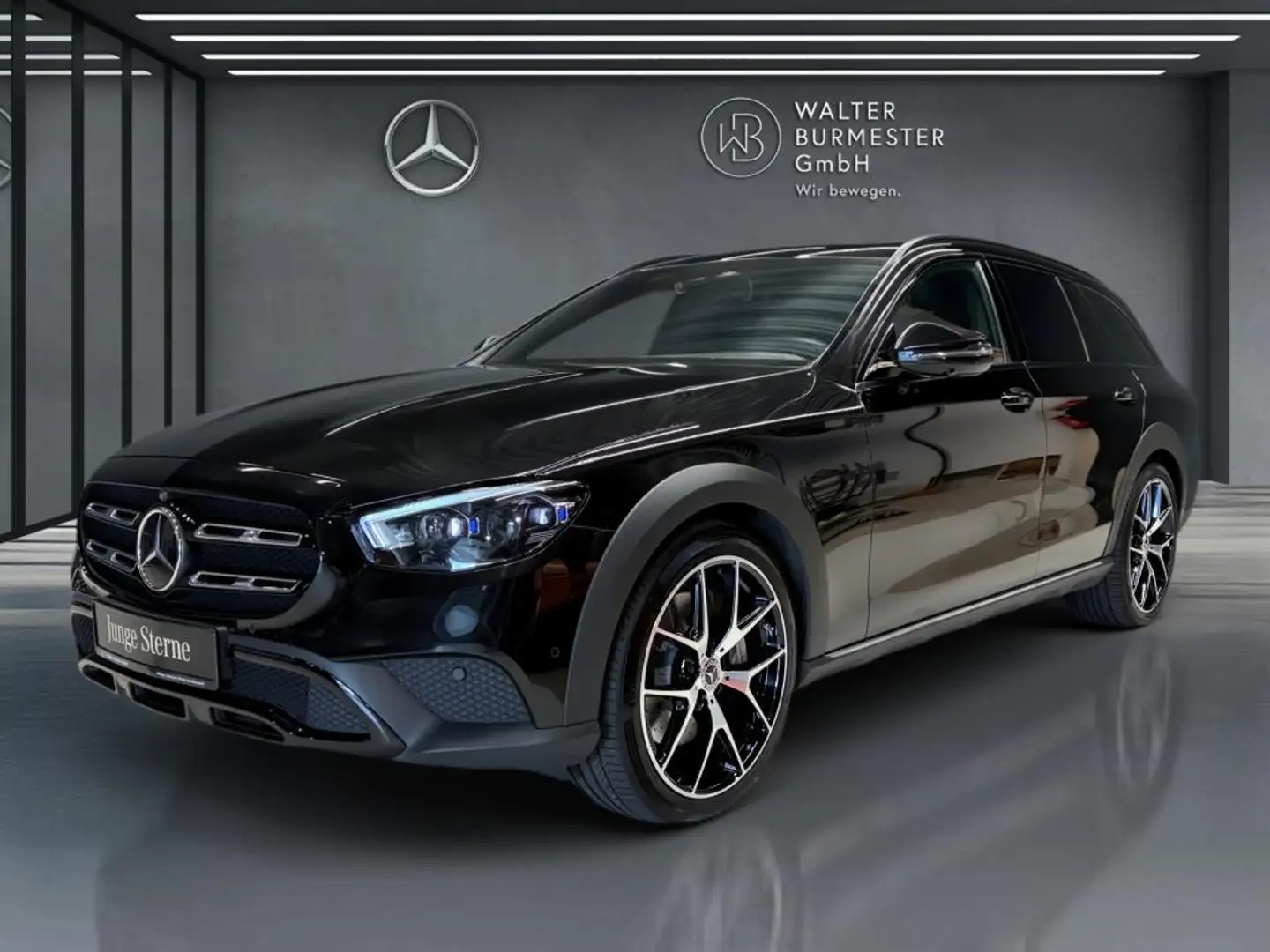 Mercedes-Benz E 400 d 4M T All-Terrain +SDach+Avantgarde+MBUX Zwart - 1