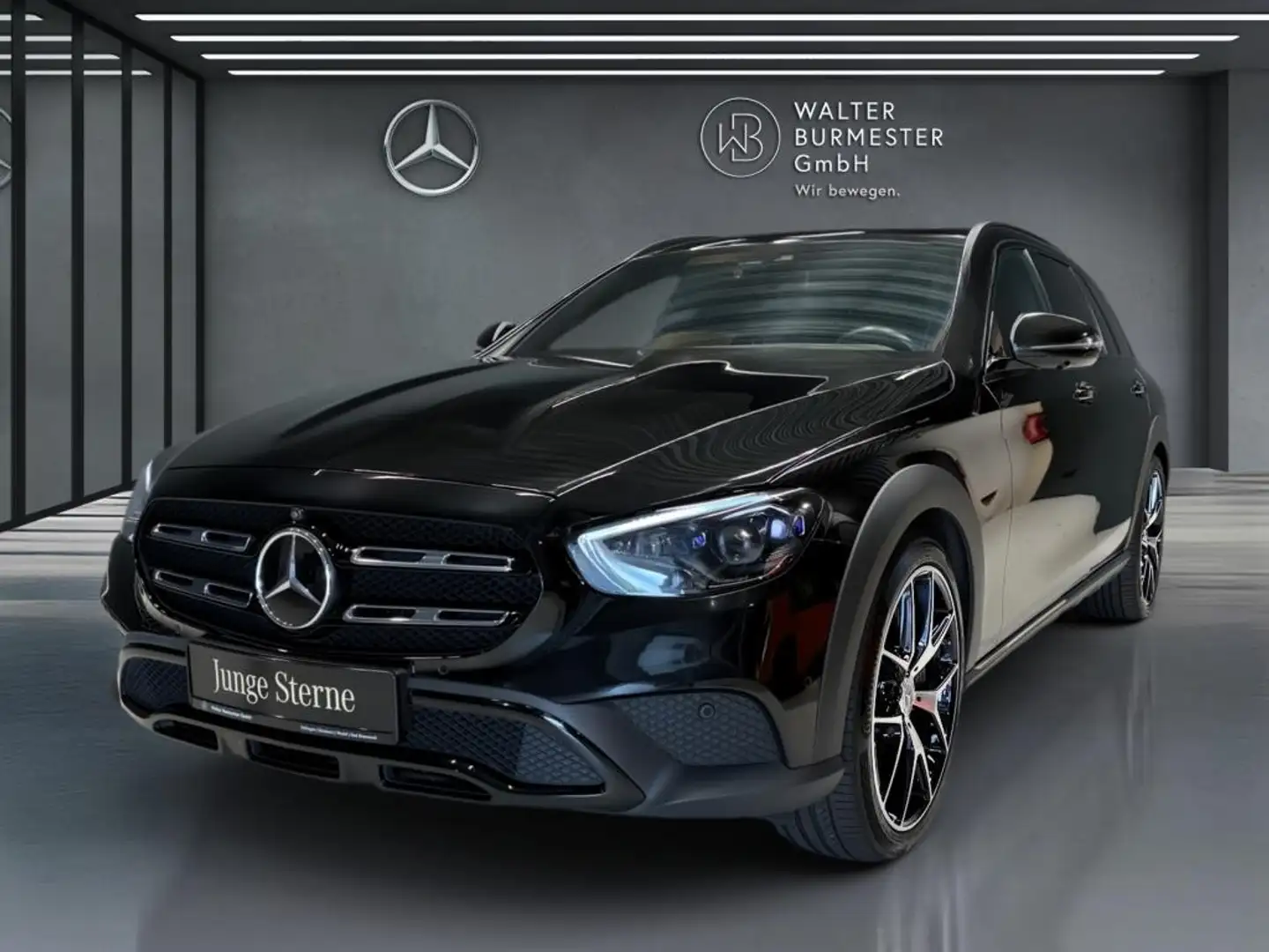 Mercedes-Benz E 400 d 4M T All-Terrain +SDach+Avantgarde+MBUX Чорний - 2