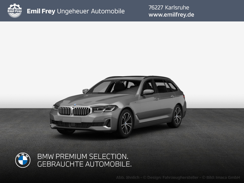 BMW 540 d xDrive Touring Aut., AHK, SHZ, MSport