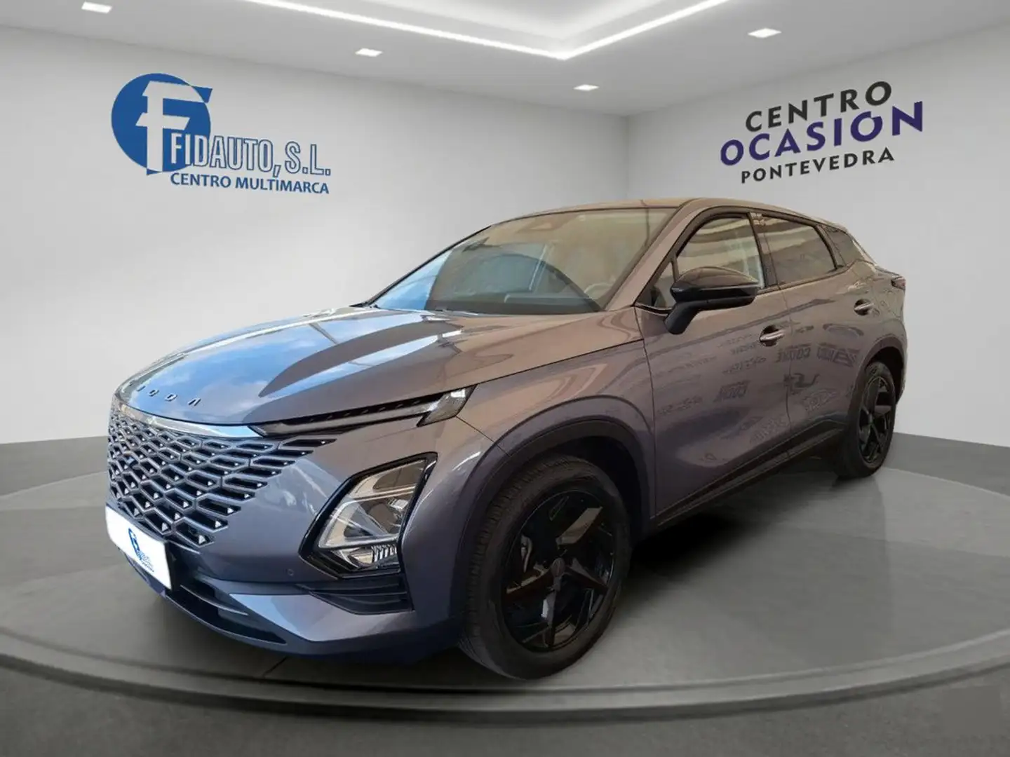 Omoda 5 1.6 TGDI 136.kW 18CV DCT Premium Gris - 2