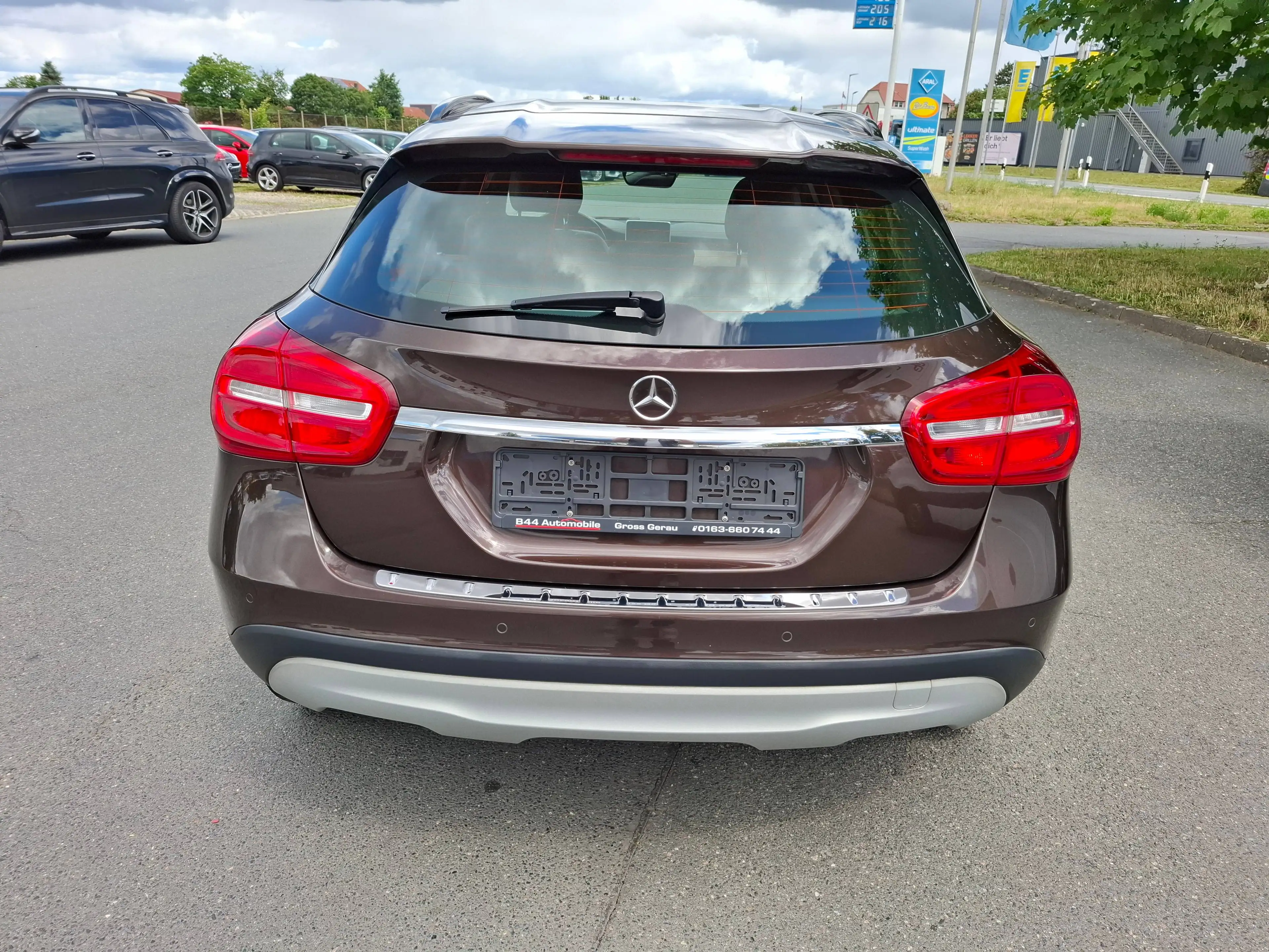 Mercedes-Benz GLA 220 GLA 220 CDI / d (156.903) — photo 6