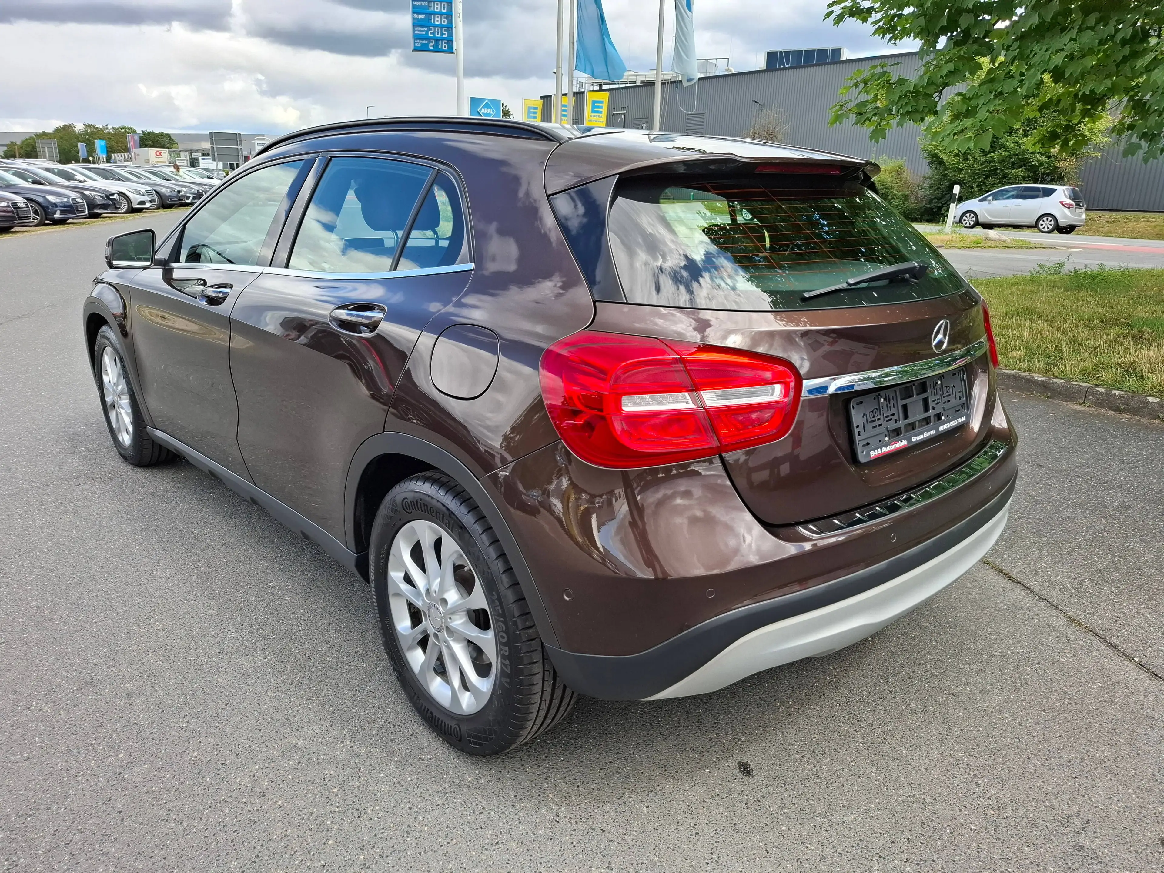 Mercedes-Benz GLA 220 GLA 220 CDI / d (156.903) — photo 7