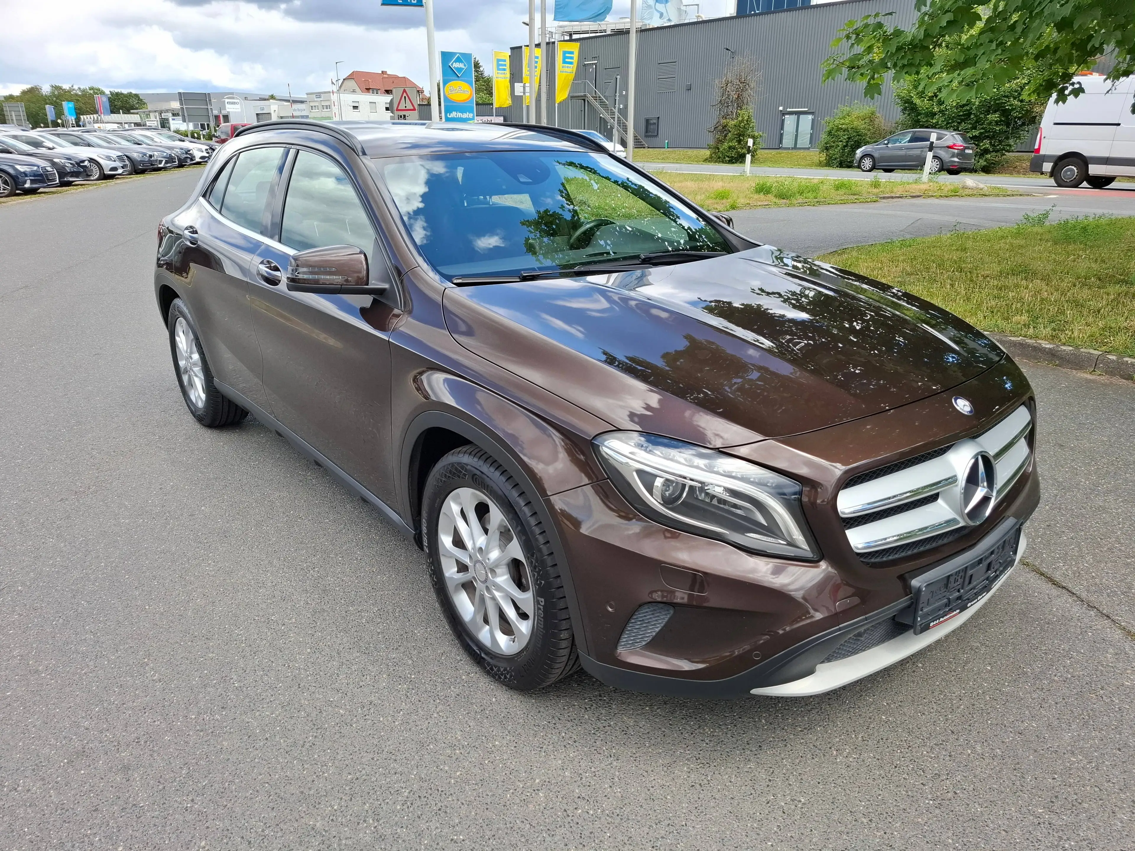 Mercedes-Benz GLA 220 GLA 220 CDI / d (156.903) — photo 3