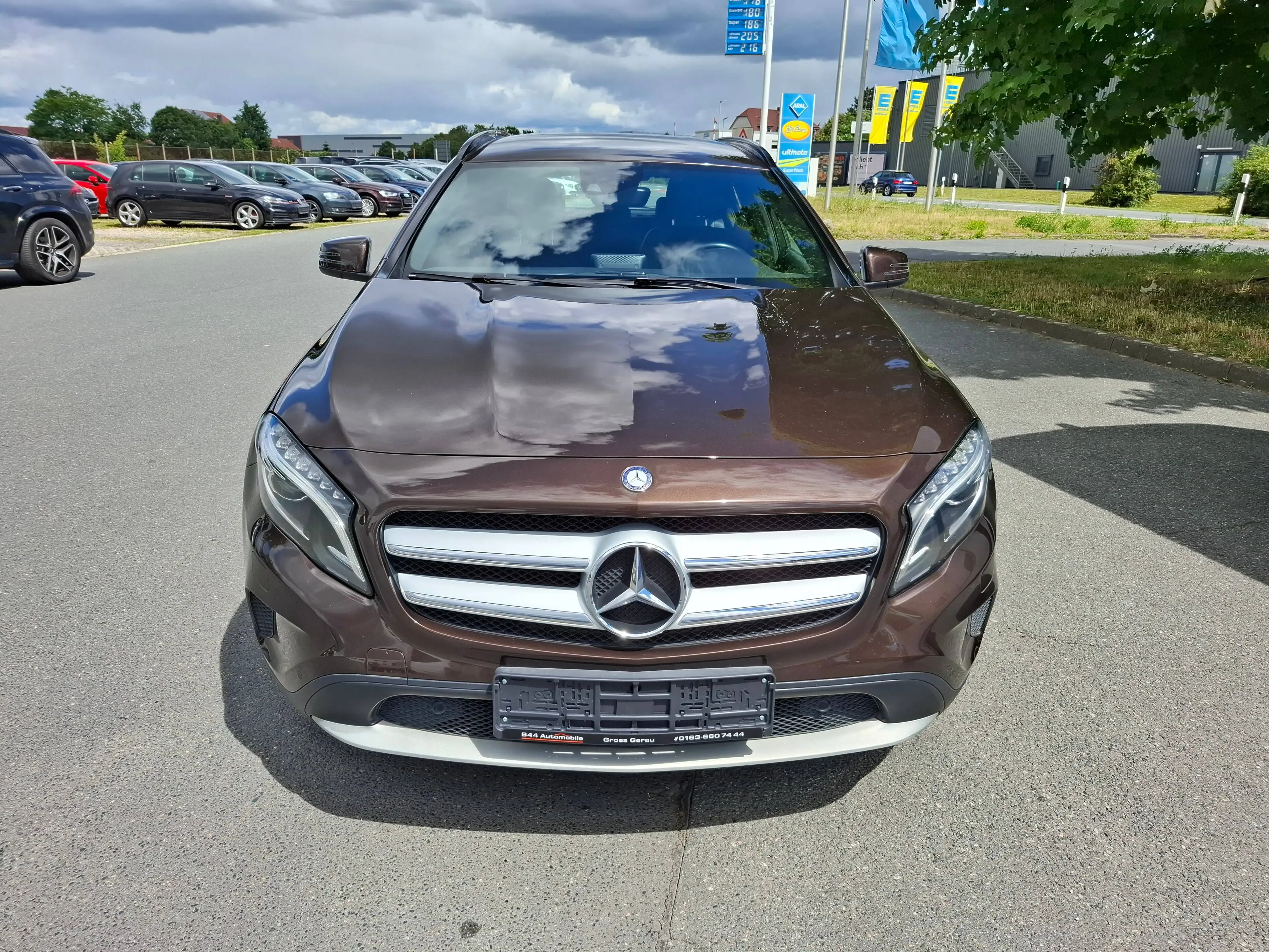 Mercedes-Benz GLA 220 GLA 220 CDI / d (156.903) — photo 2
