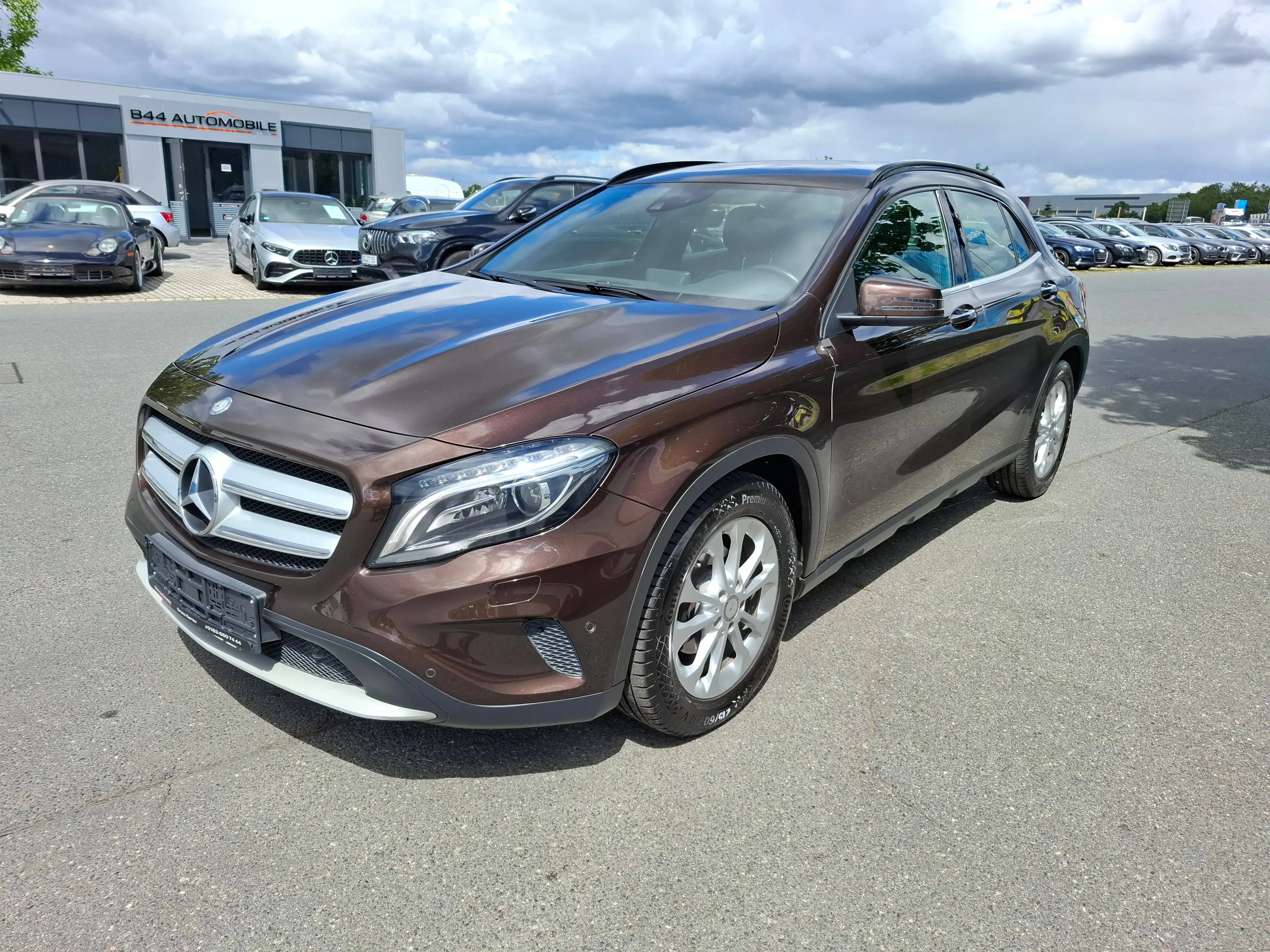 Mercedes-Benz GLA 220 GLA 220 CDI / d (156.903)