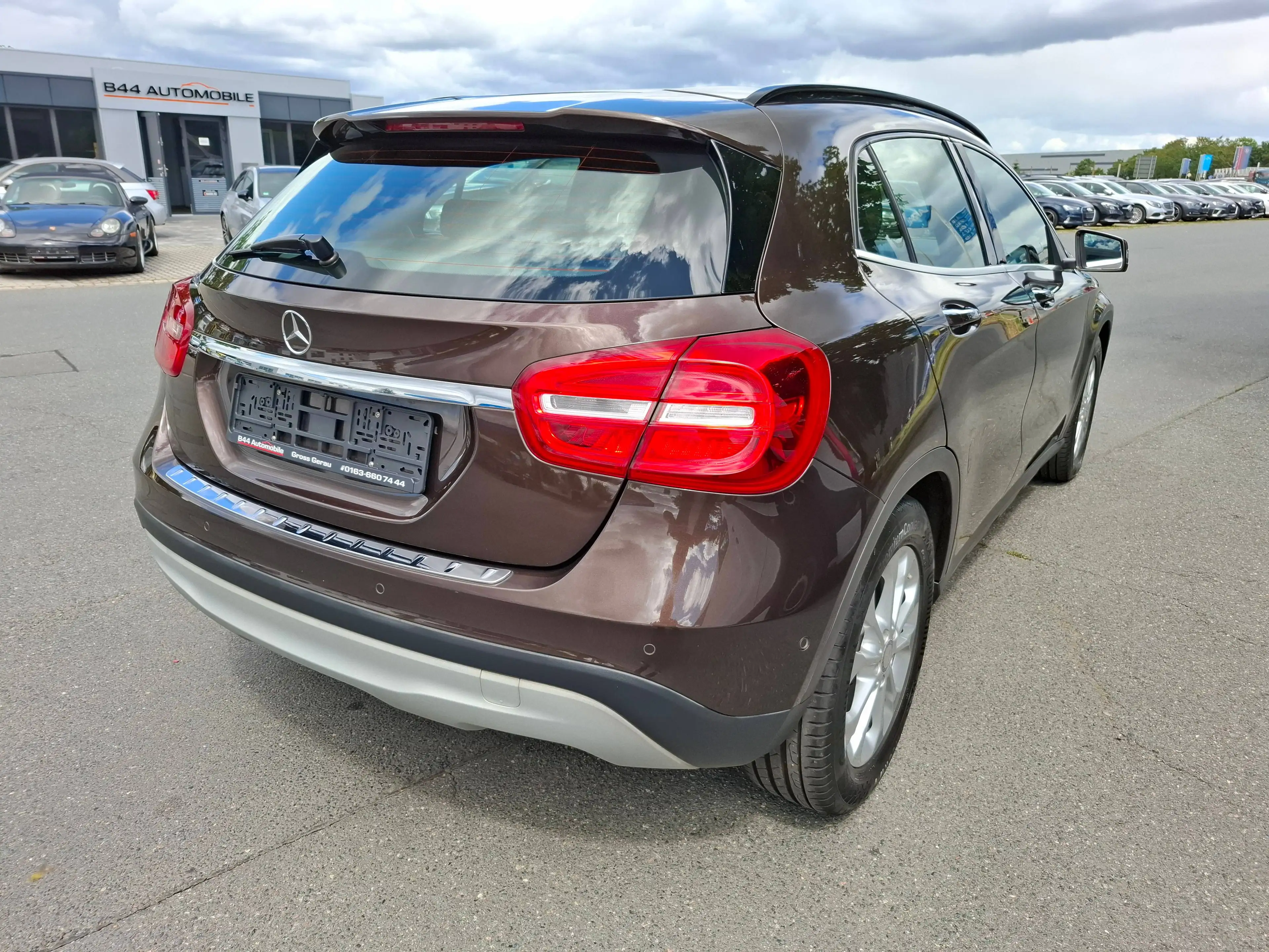 Mercedes-Benz GLA 220 GLA 220 CDI / d (156.903) — photo 5