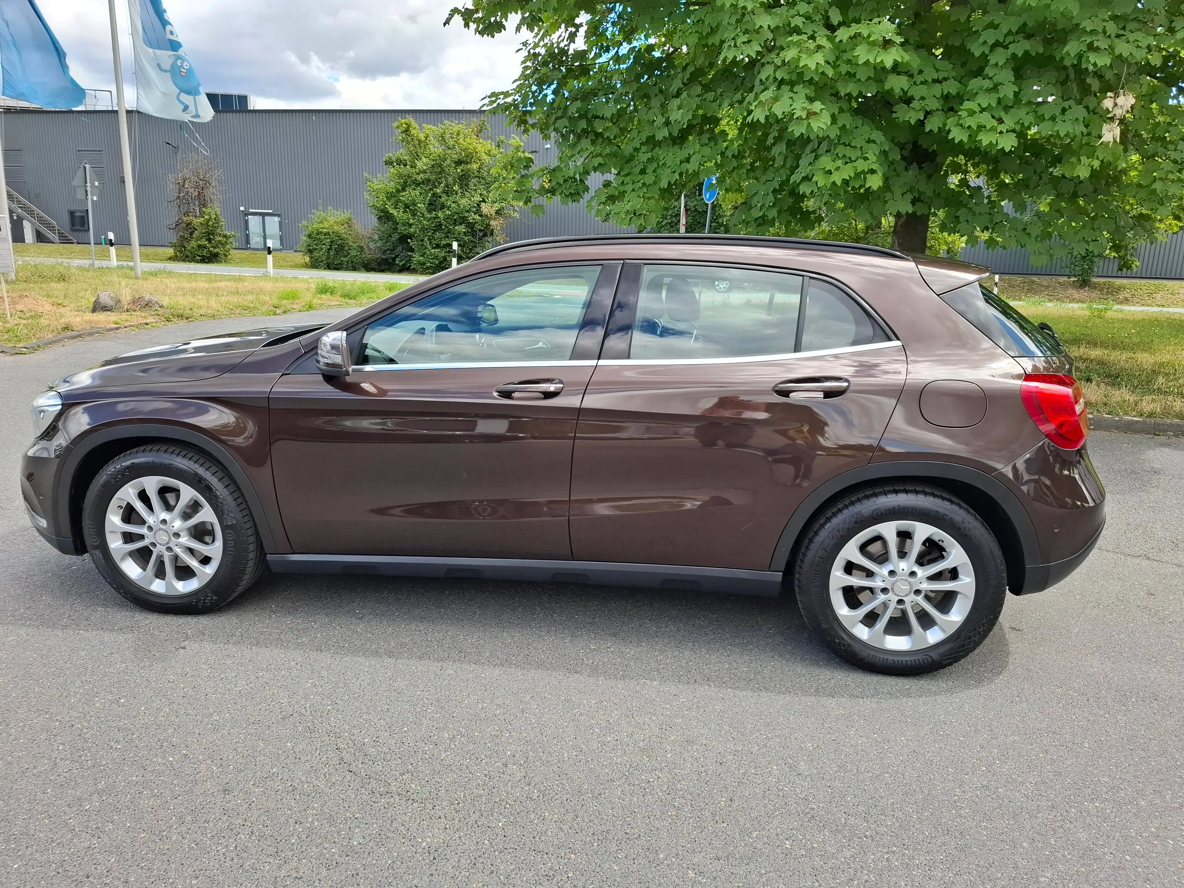 Mercedes-Benz GLA 220 GLA 220 CDI / d (156.903) — photo 8