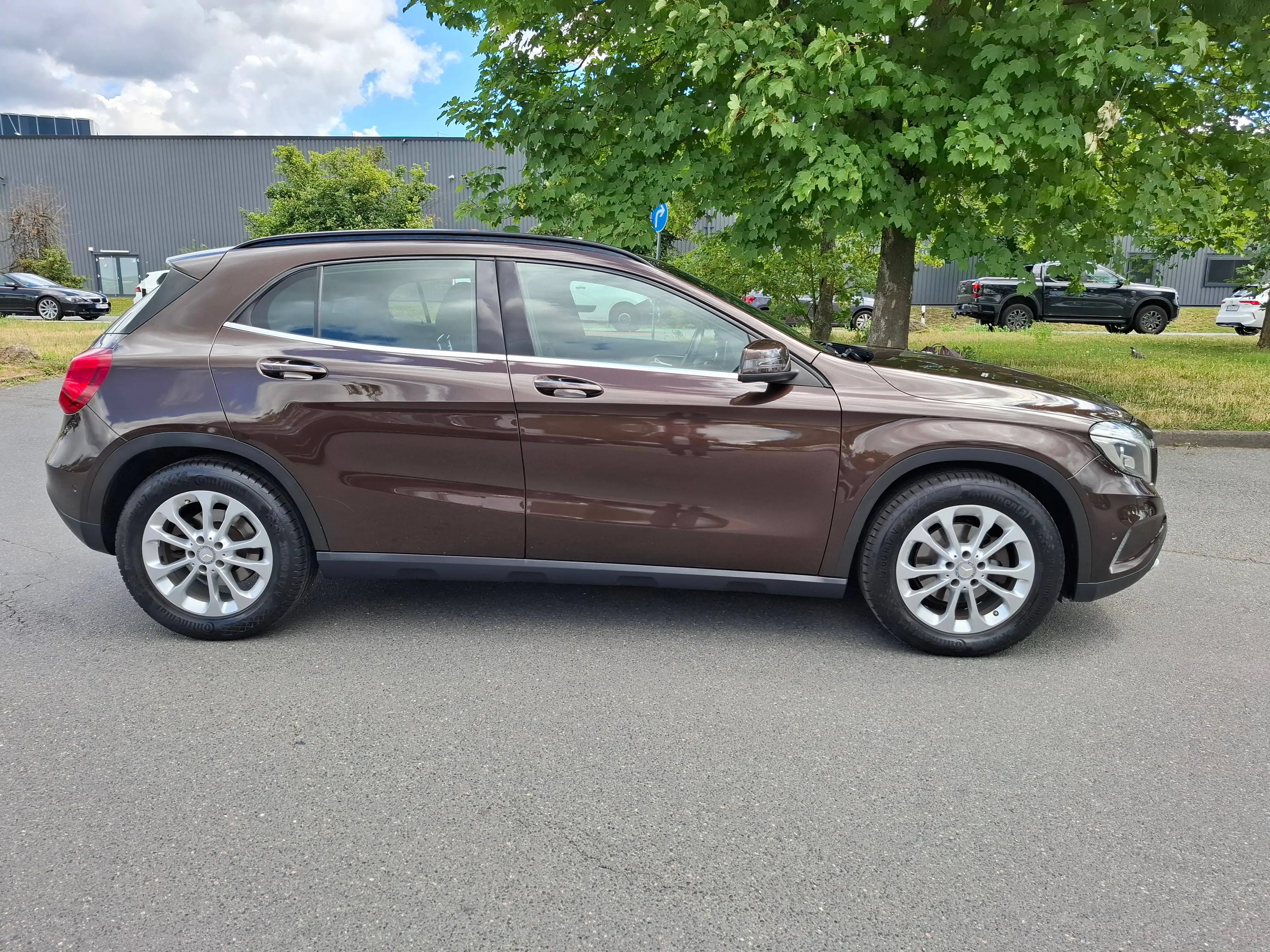Mercedes-Benz GLA 220 GLA 220 CDI / d (156.903) — photo 4
