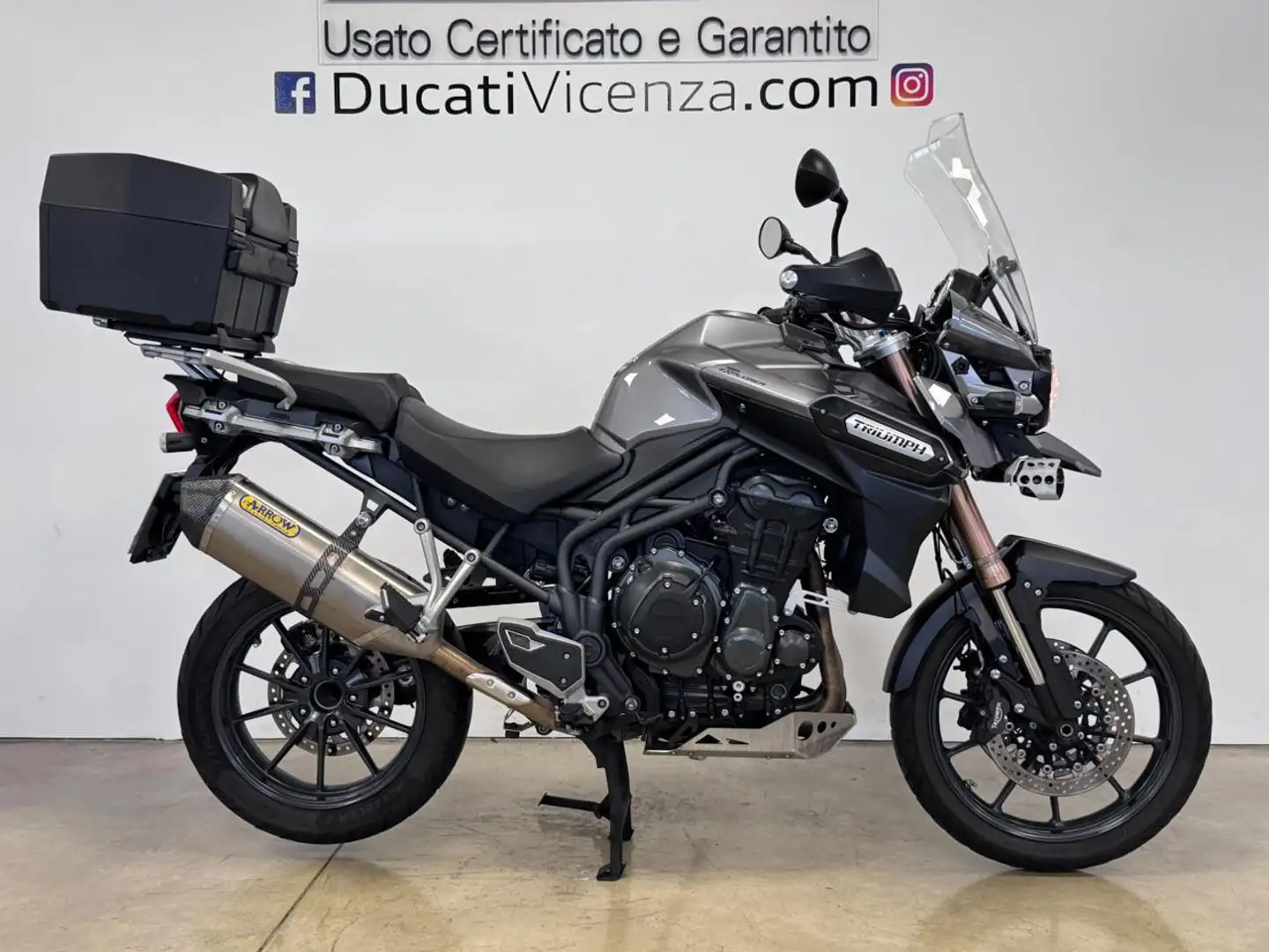 Triumph Tiger Explorer ABS Gris - 1
