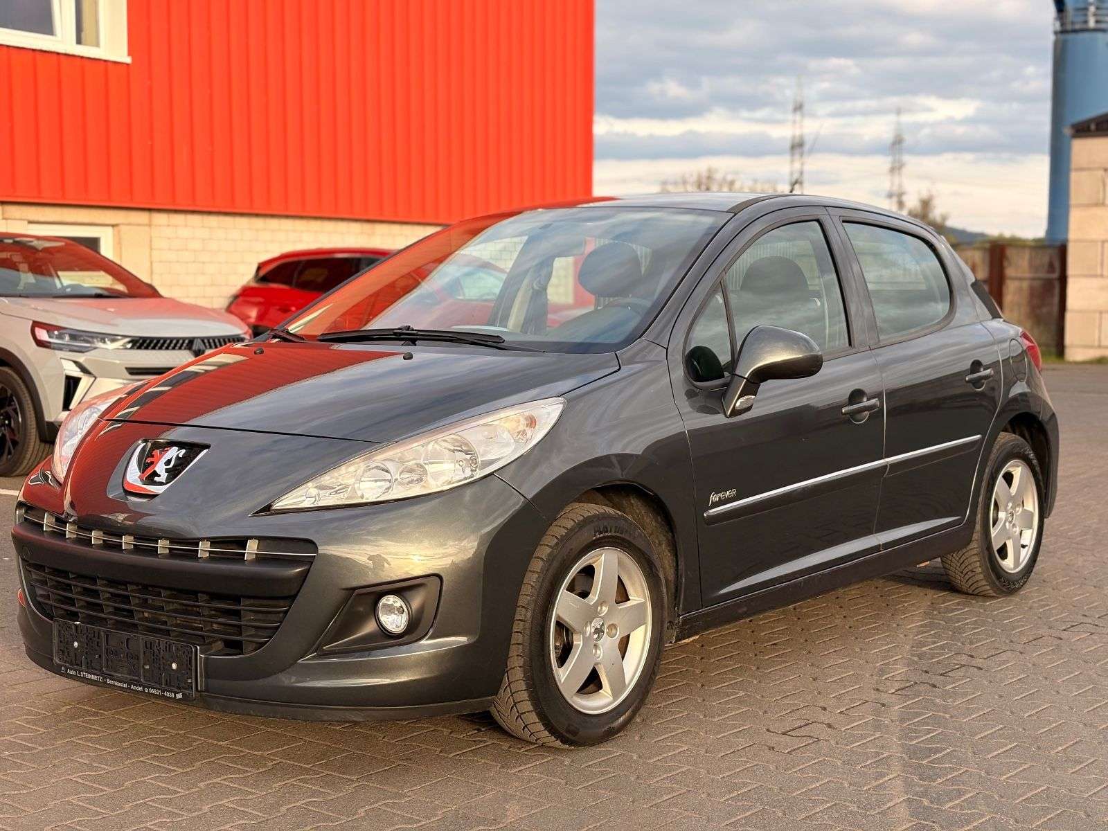 Second hand Peugeot 207 1.6