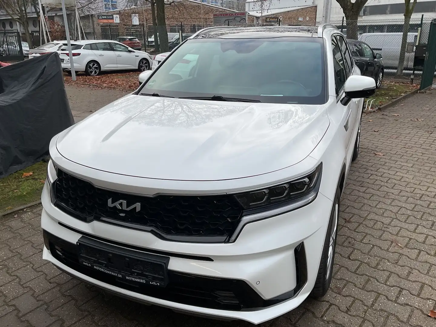 Kia Sorento Platinum 4WD Plug-In Hybrid Weiß - 2