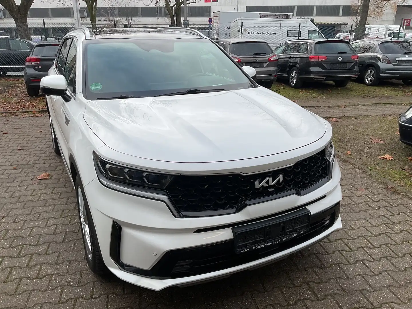 Kia Sorento Platinum 4WD Plug-In Hybrid Weiß - 1