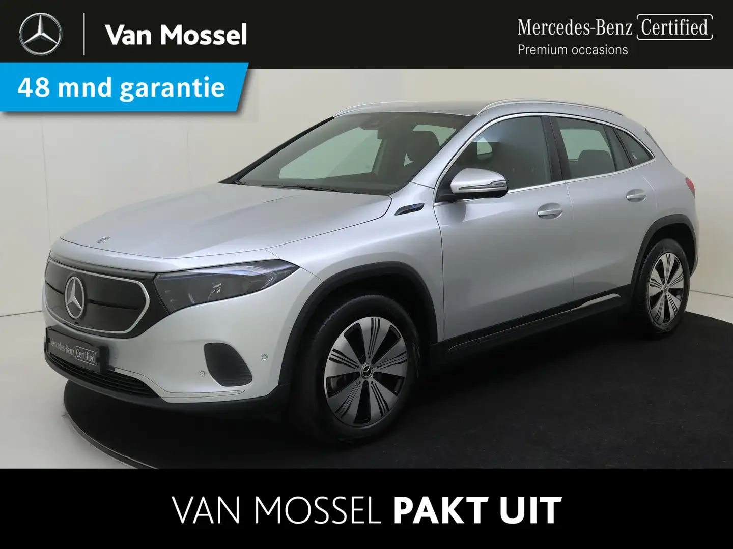 Mercedes-Benz EQA 250 250+ Business Line 71 kWh Parkeercamera / Elektr. Gris - 1