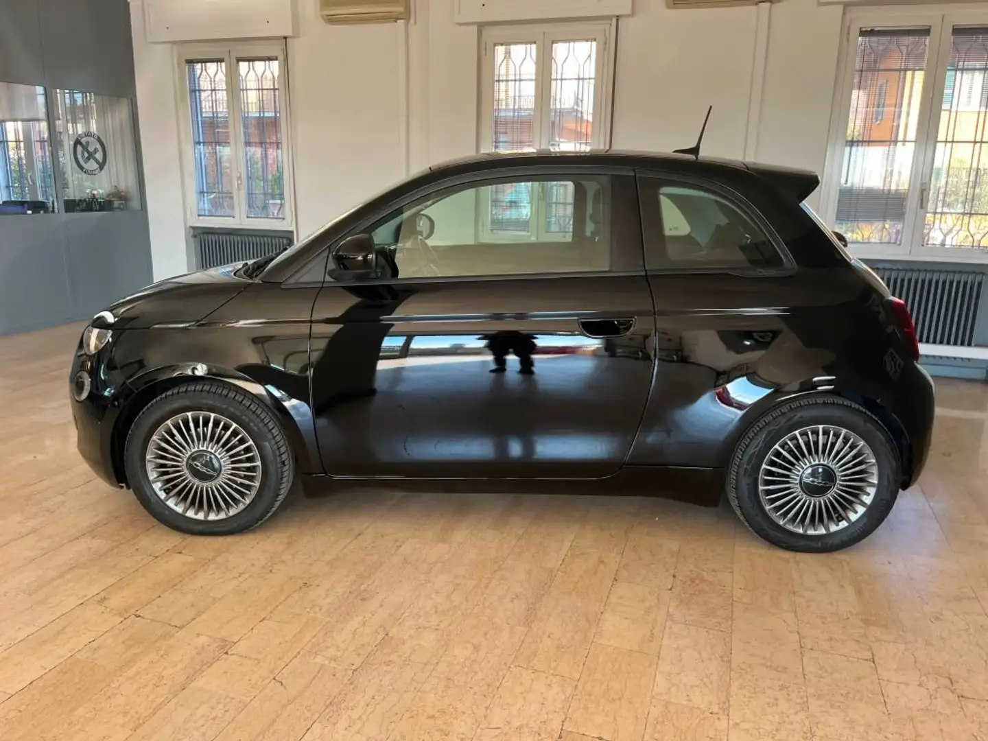 Fiat 500e 500 IV 2020 42 kWh Icon Noir - 2