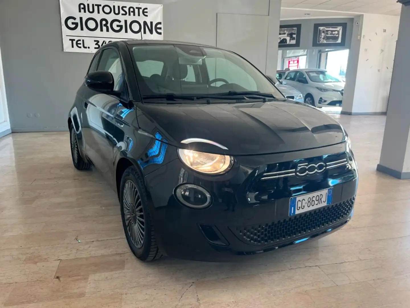 Fiat 500e 500 IV 2020 42 kWh Icon Noir - 1