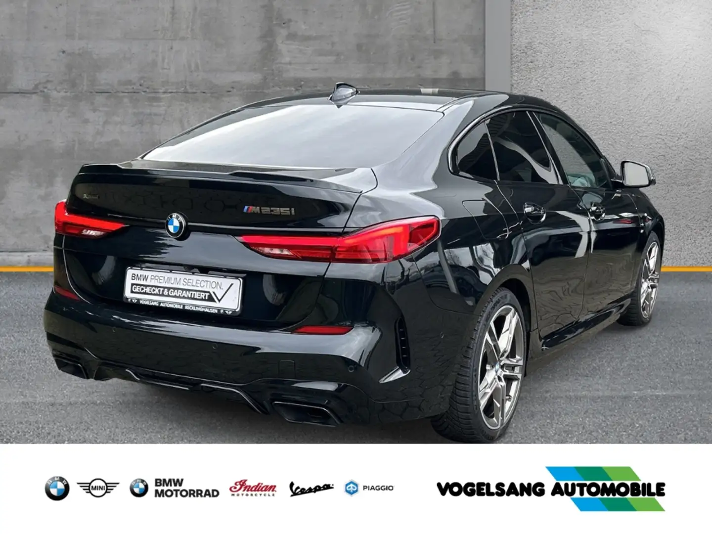 BMW 235 xDrive Gran Coupe Head-Up  el. Sitze Park-Assisten Чёрный - 2
