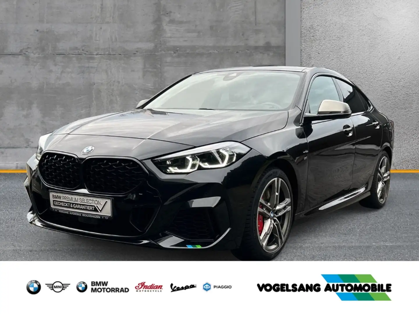 BMW 235 xDrive Gran Coupe Head-Up  el. Sitze Park-Assisten Чёрный - 1