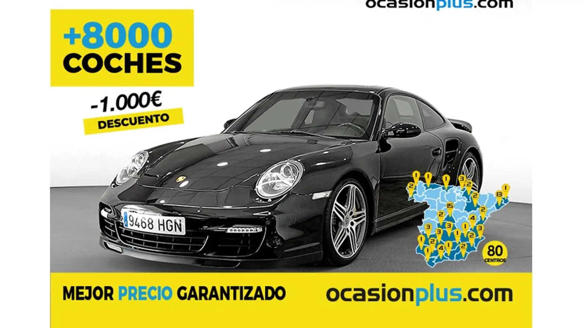 Porsche 997 Turbo Nero - 1