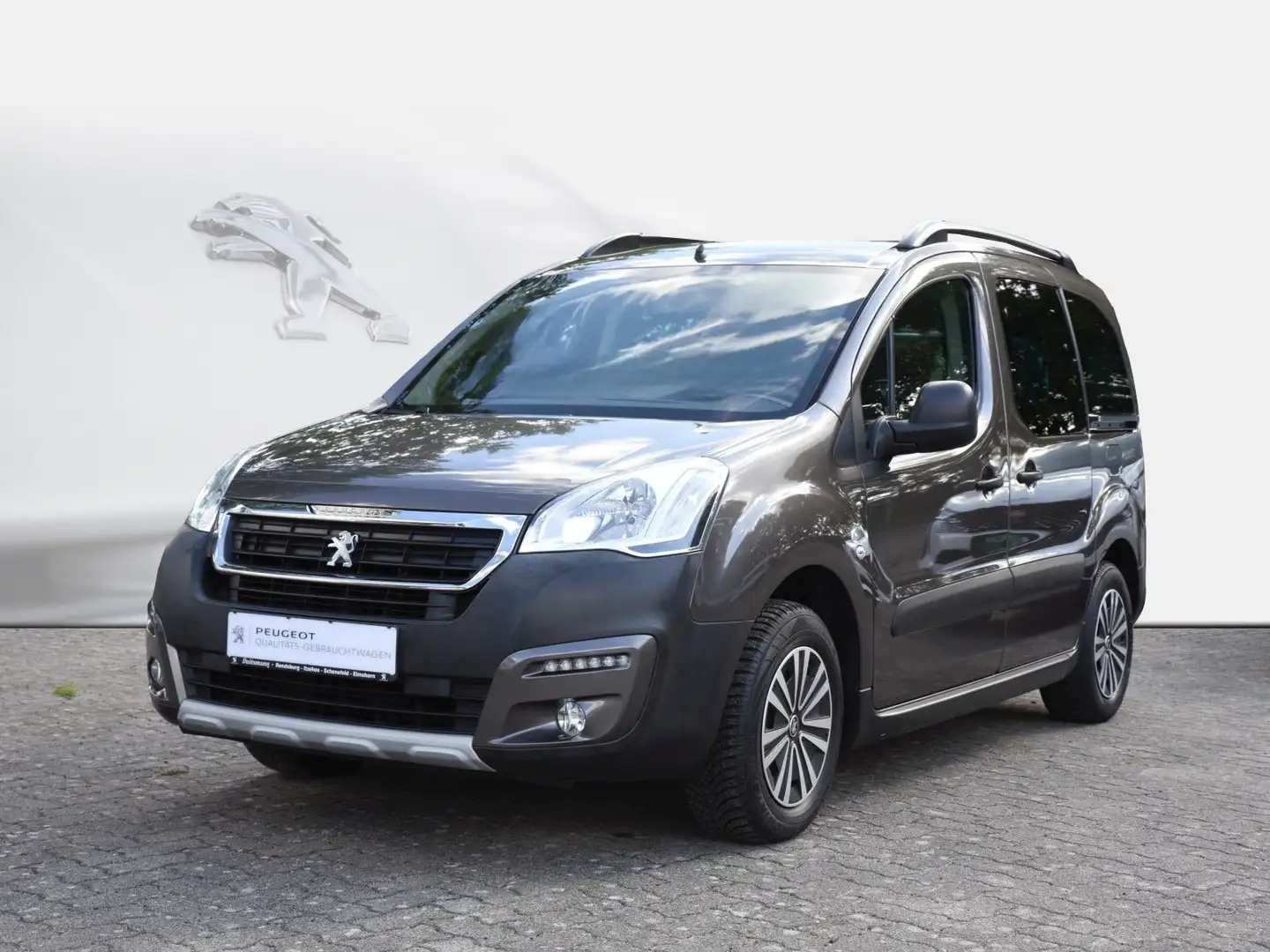 Peugeot Partner Outdoor Grau - 1