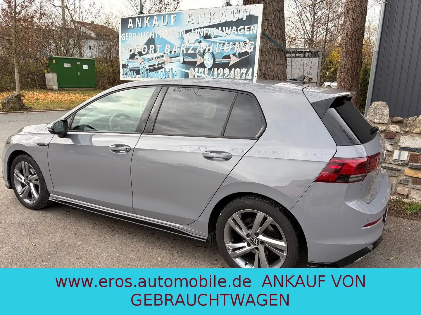 Volkswagen Golf VIII Lim. R-Line/NAVI/LED/XDS Gris - 2