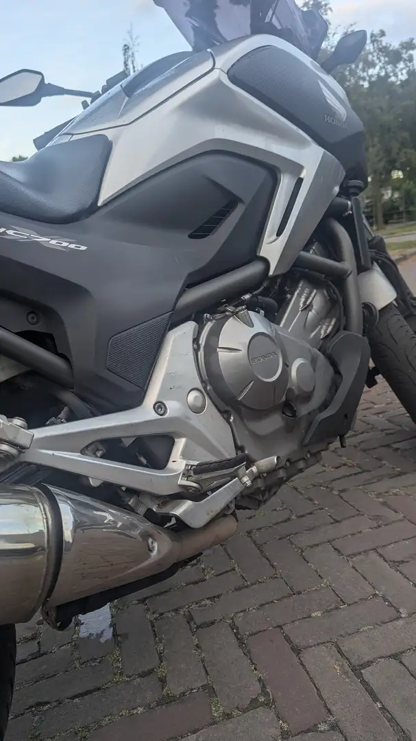 Honda NC 700 X Zilver - 2
