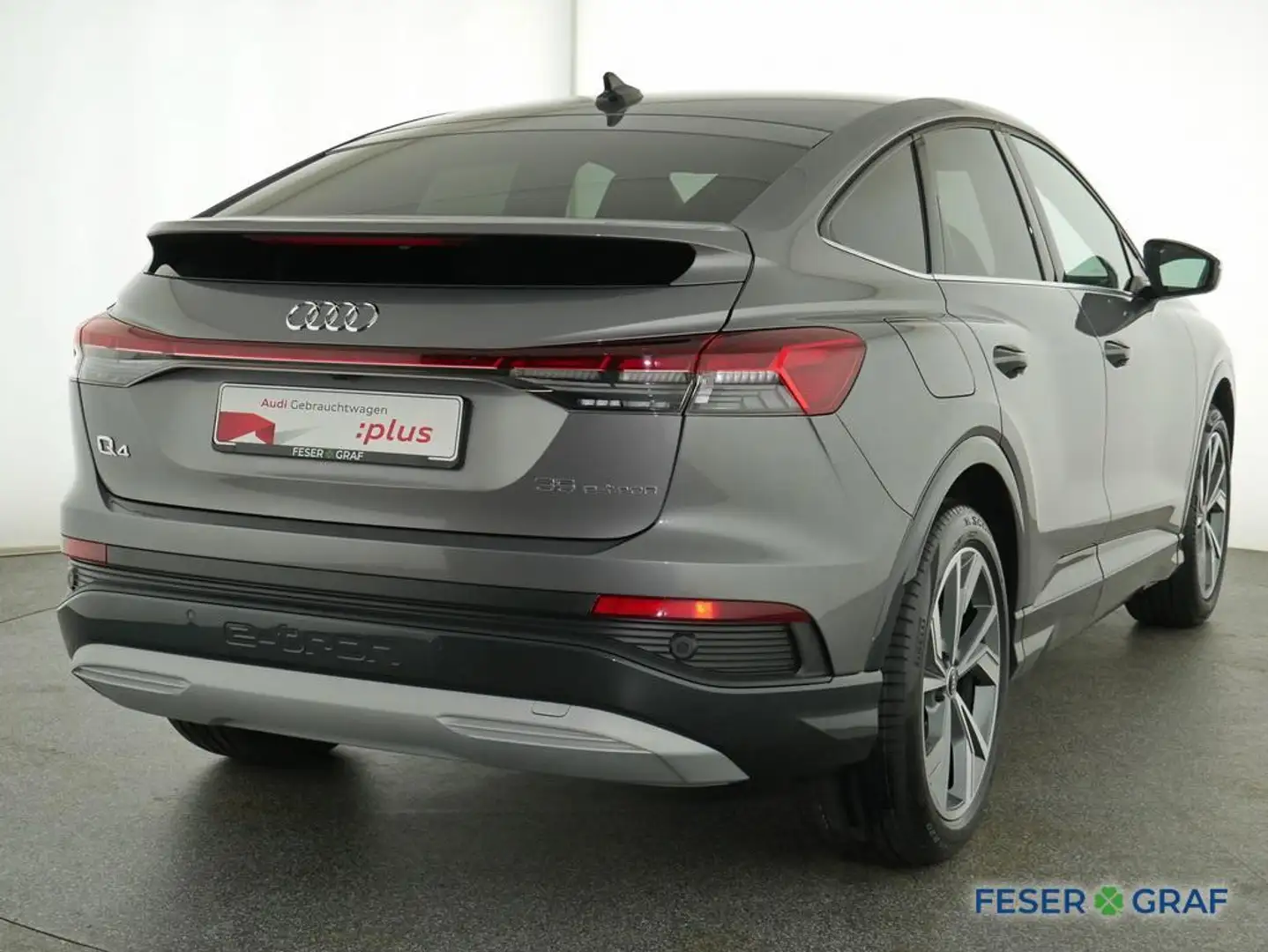 Audi Q4 e-tron Sportback 35 e-tron Matrix-LED/Sitzheizung/ Rückfa Grijs - 2