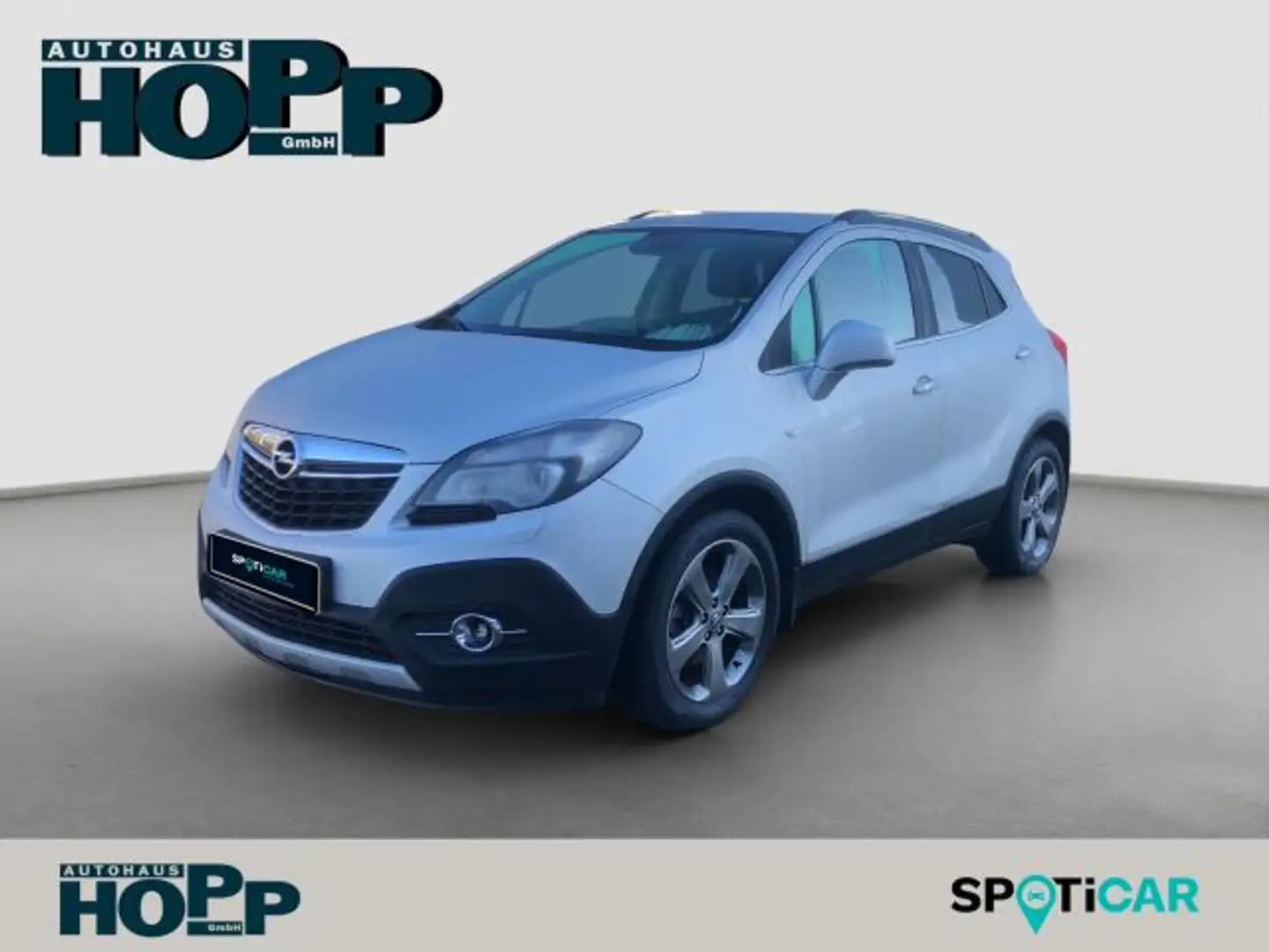 Opel Mokka 1.4 Turbo ecoFLEX Start/Stop 4x4 Innovation Silber - 1