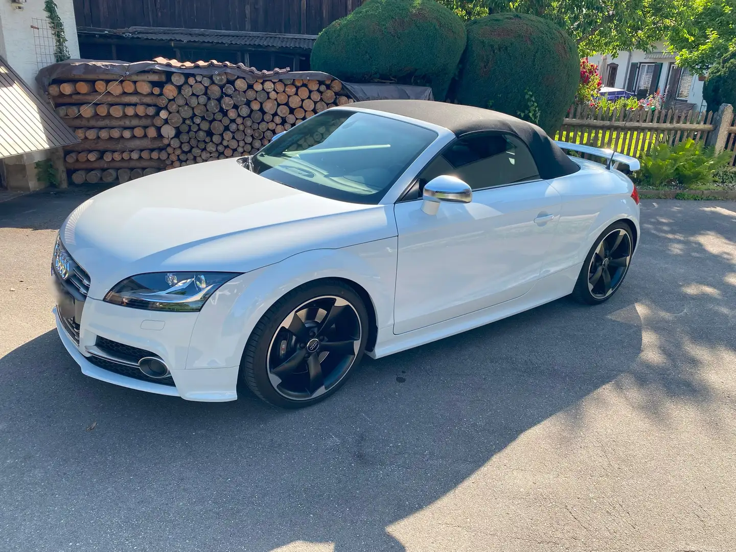 Audi TTS TTS Roadster Weiß - 2