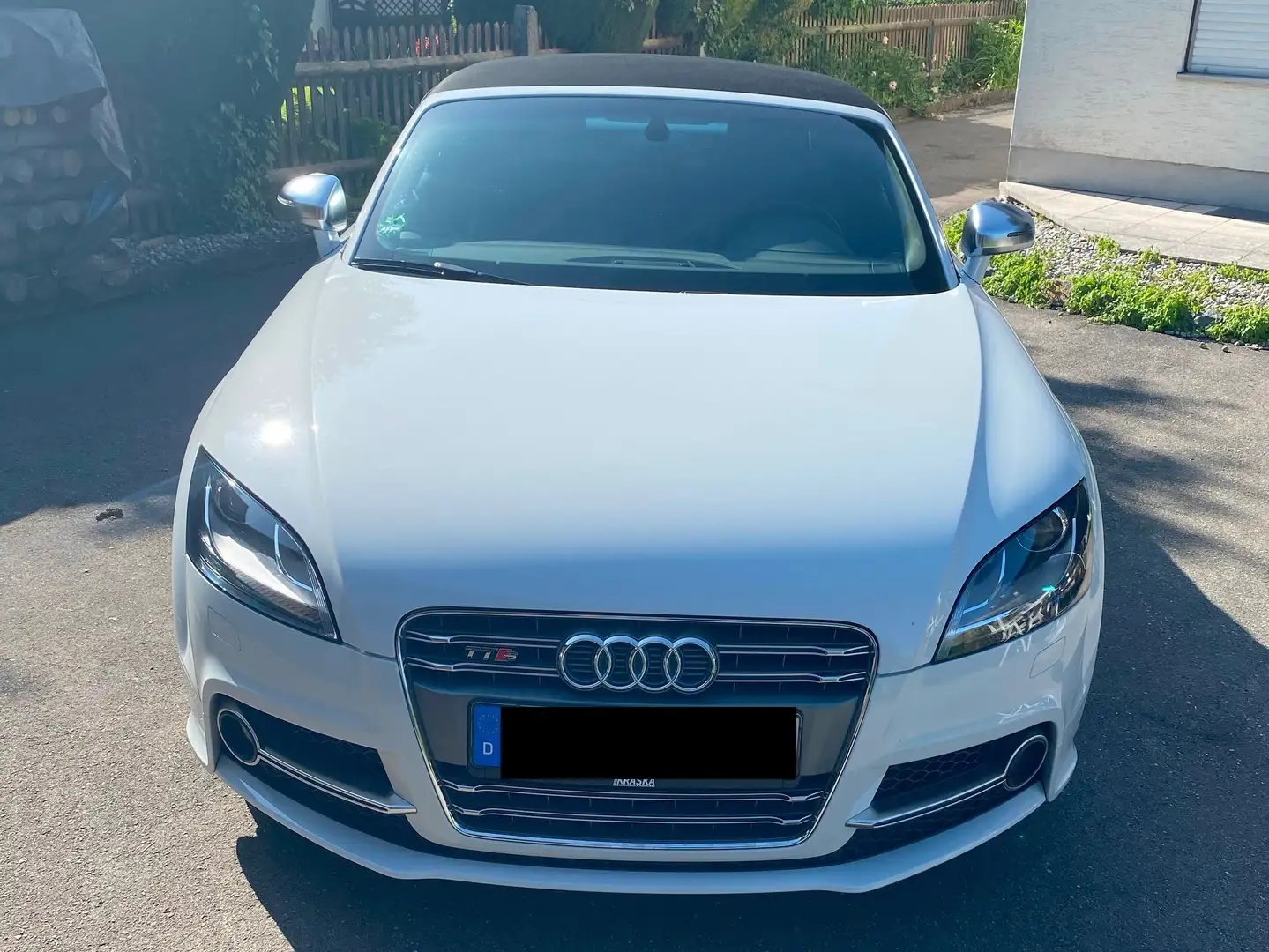 Audi TTS TTS Roadster Weiß - 1