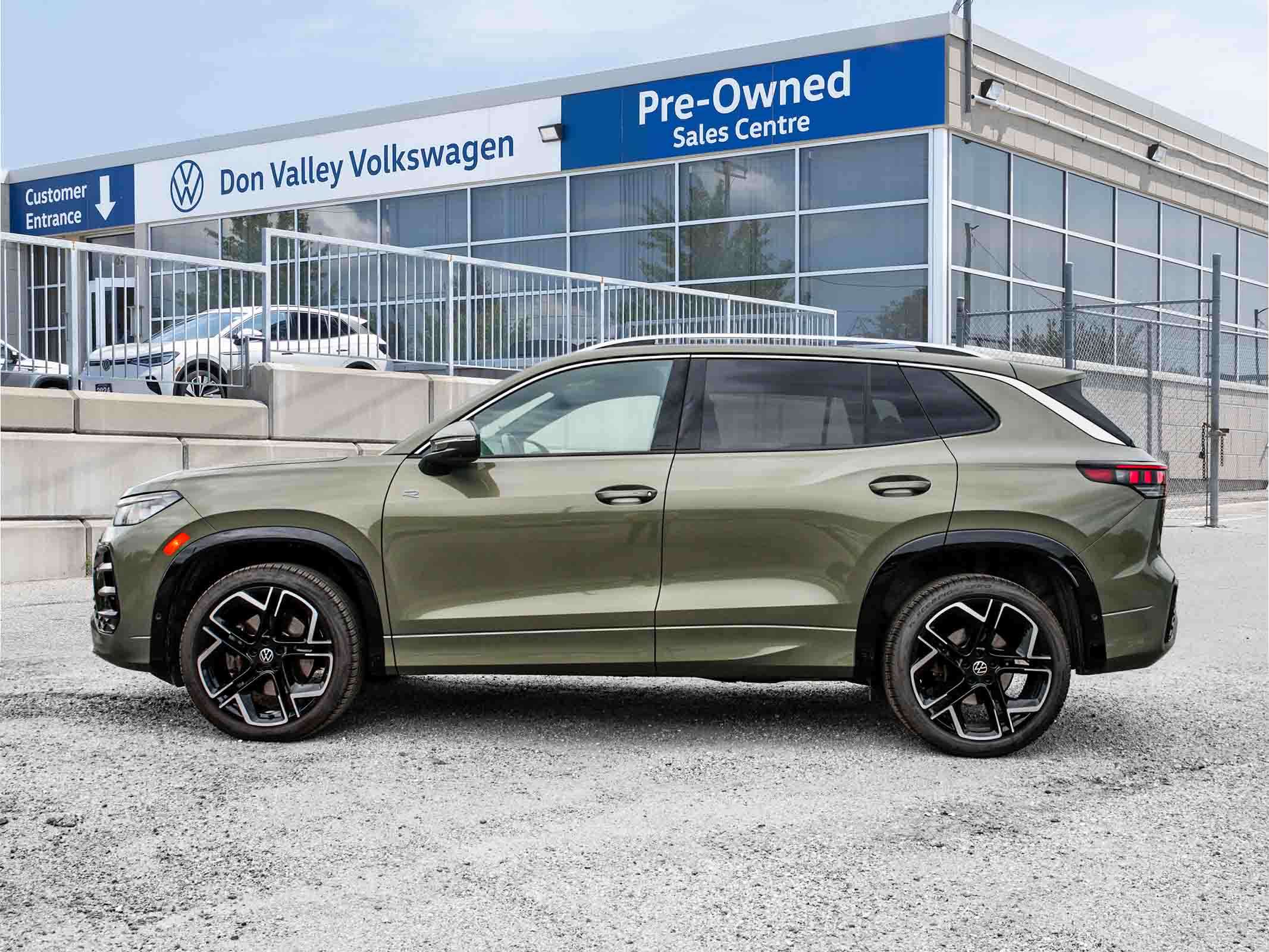 2026 Volkswagen Tiguan Highline Turbo R-Line — снимка 1