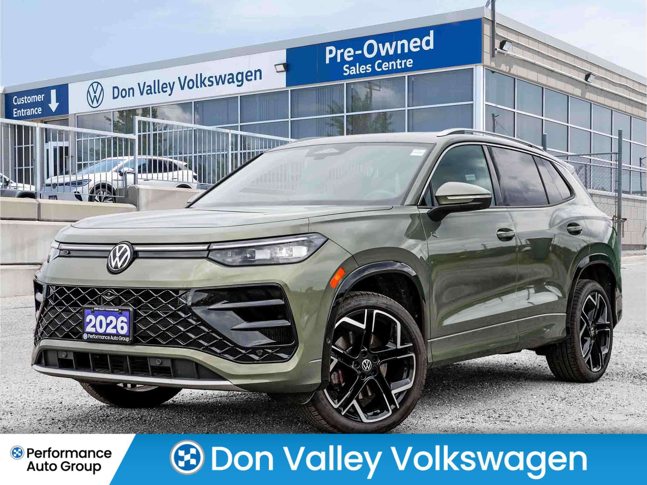 2026 Volkswagen Tiguan Highline Turbo R-Line