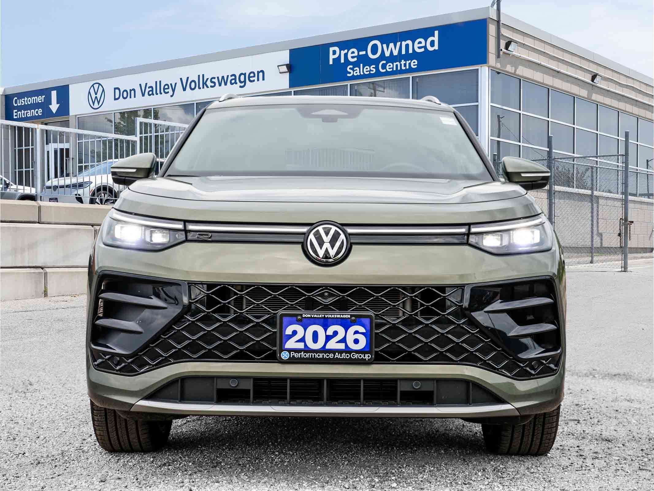 2026 Volkswagen Tiguan Highline Turbo R-Line — снимка 1