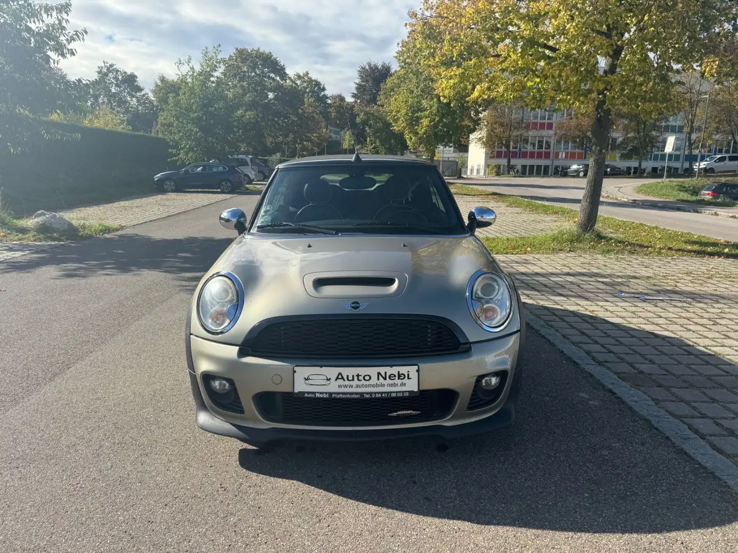 MINI John Cooper Works Cabrio *Navi*Motor Neu*8 Fachbr Argintiu - 2
