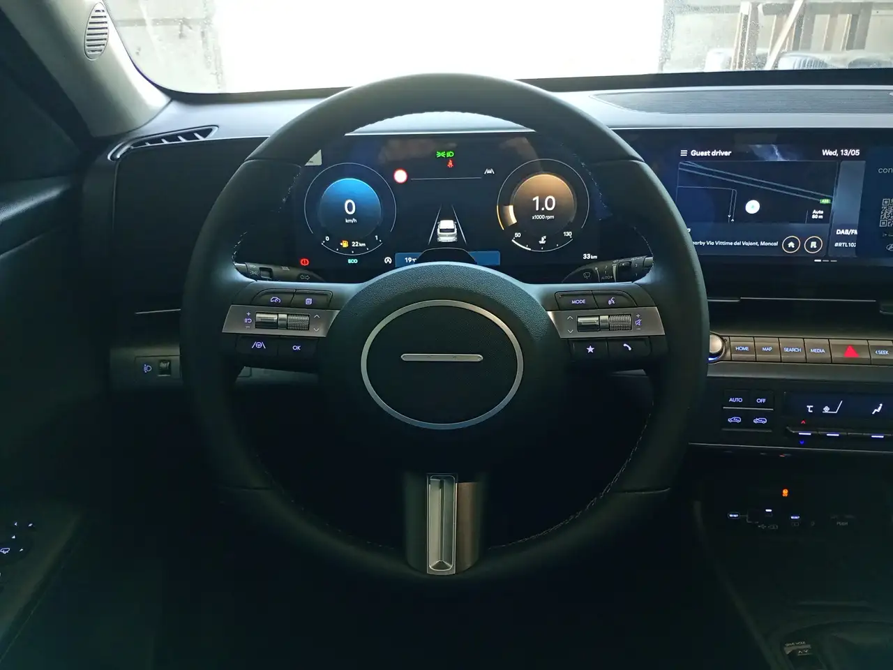 Hyundai Kona II 2023 Kona 1.0 t-gdi 48V XLine Plus 2wd 100cv, миниатюра 13
