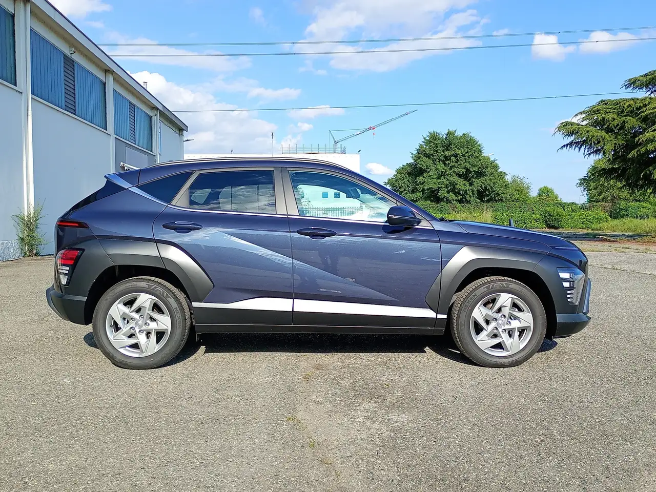 Hyundai Kona II 2023 Kona 1.0 t-gdi 48V XLine Plus 2wd 100cv, миниатюра 2