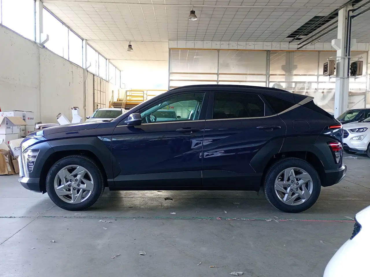 Hyundai Kona II 2023 Kona 1.0 t-gdi 48V XLine Plus 2wd 100cv, миниатюра 7