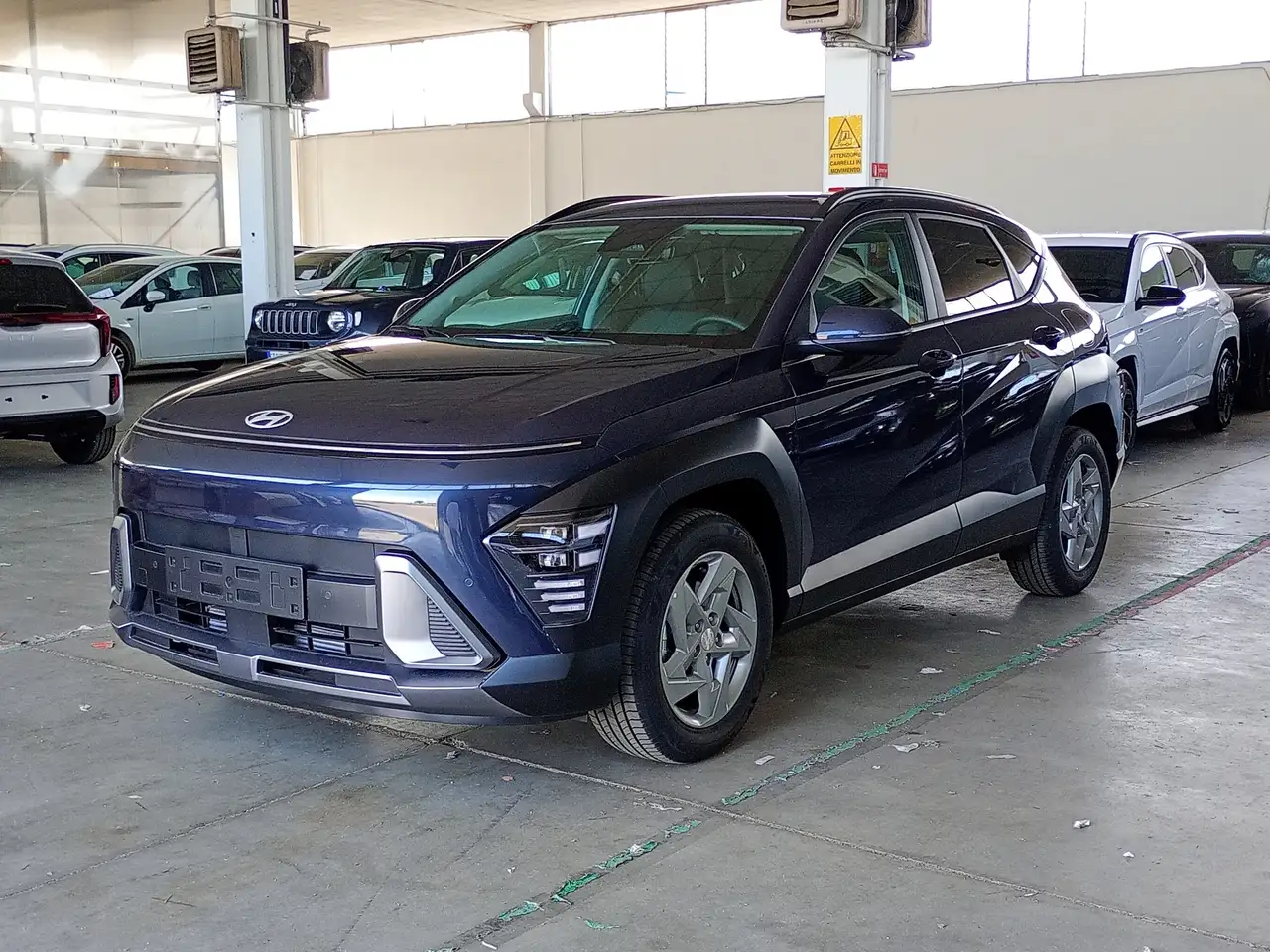 Hyundai Kona II 2023 Kona 1.0 t-gdi 48V XLine Plus 2wd 100cv, миниатюра 8