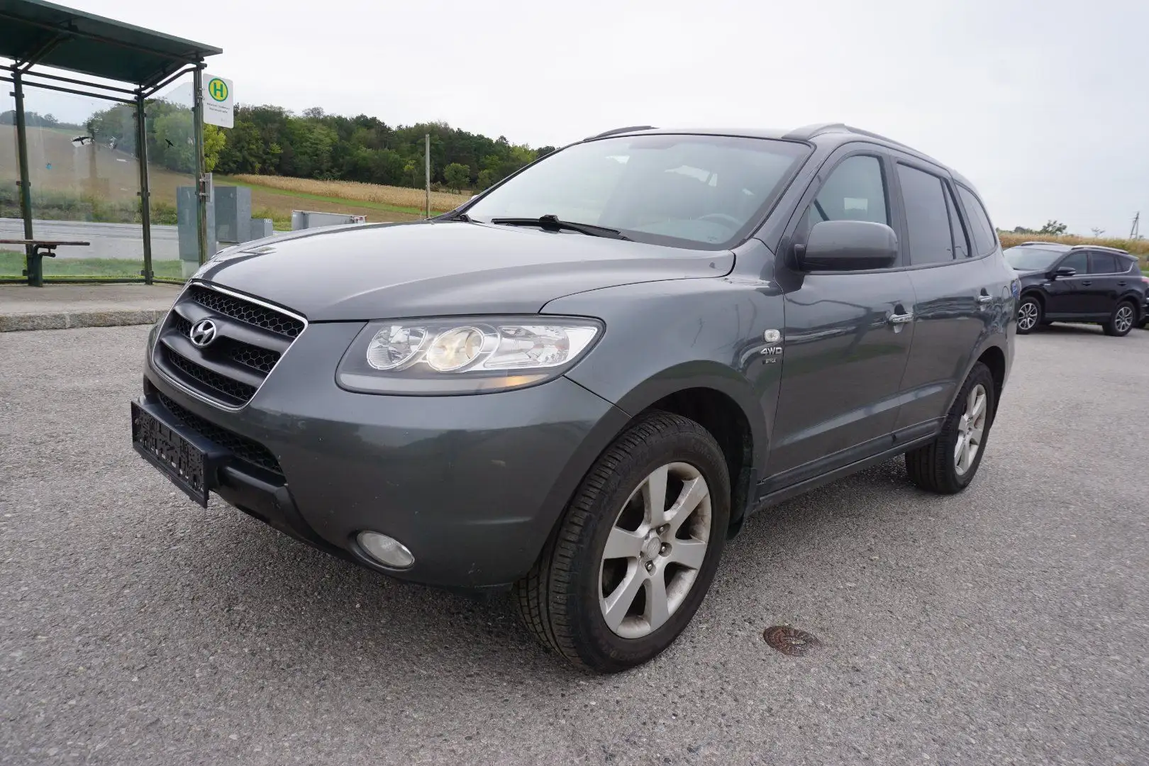 Hyundai SANTA FE Santa Fe 2.2 CRDi 4WD 5-Sitzer Grau - 2