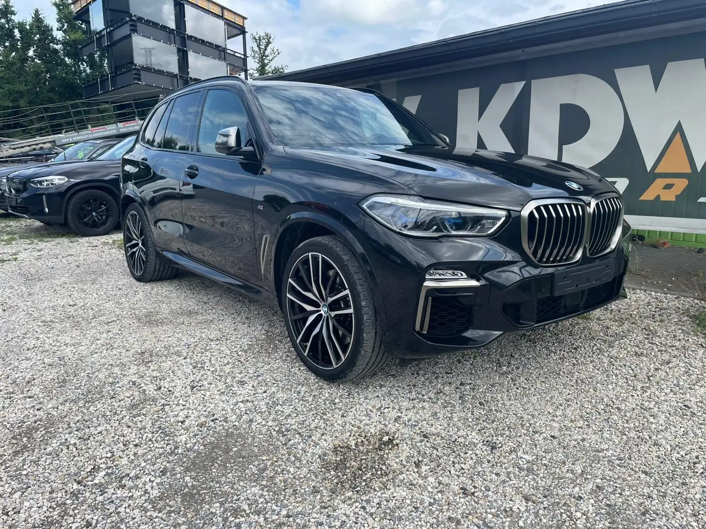 BMW X5 M X5 M50d Negro - 1