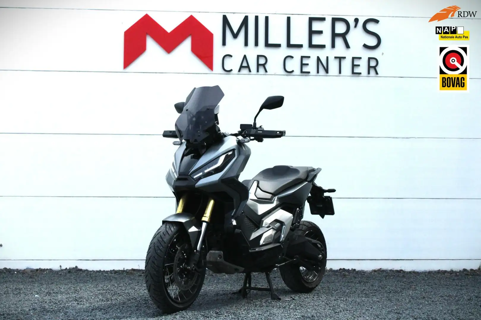 Honda NC 750 X-ADV Gri - 1
