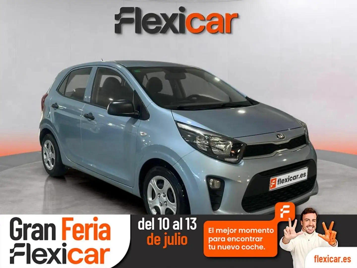 Kia Picanto 1.0 CVVT Concept Plus Azul - 1