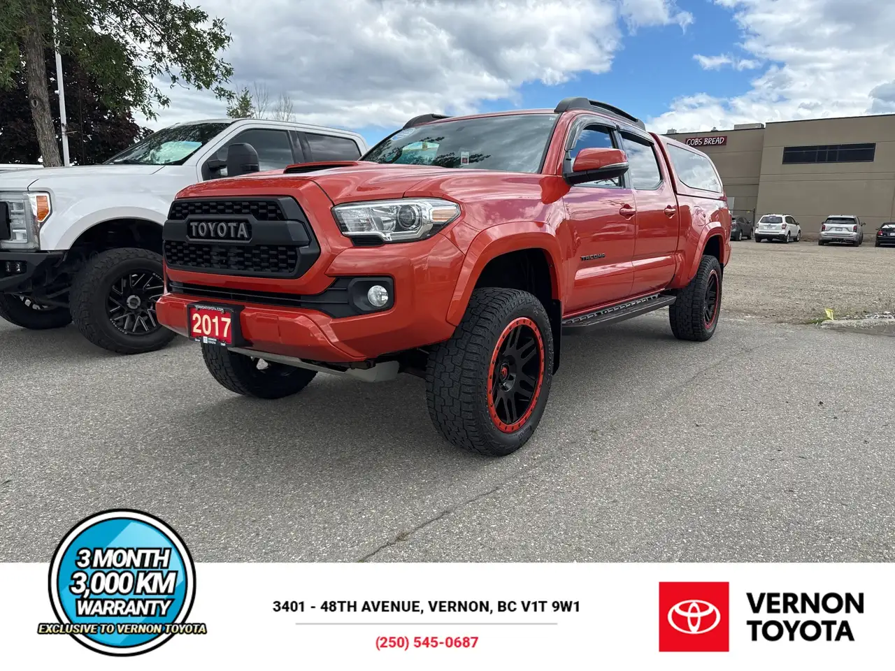 2017 Toyota Tacoma