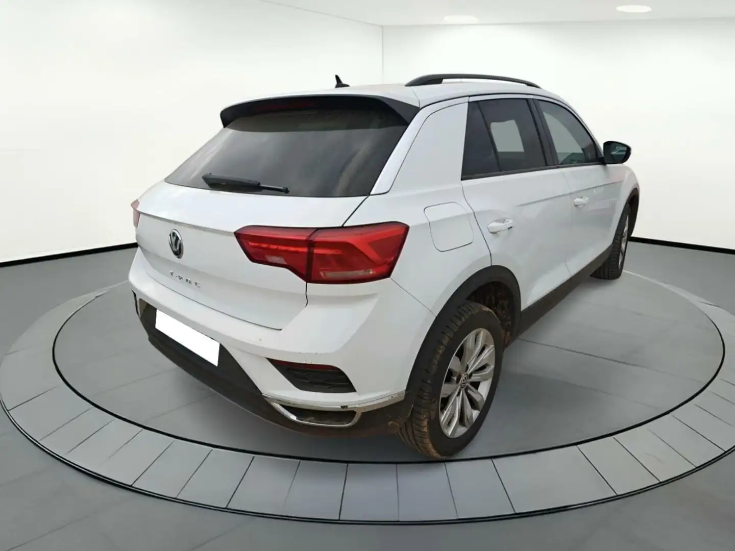 Volkswagen T-Roc 2.0TDI Advance Style Blanc - 2