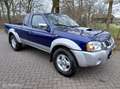 Nissan Pick Up 2.5 DTi 4X4 King Cab Airco Cruise APK 8-2026 Blau - thumbnail 4