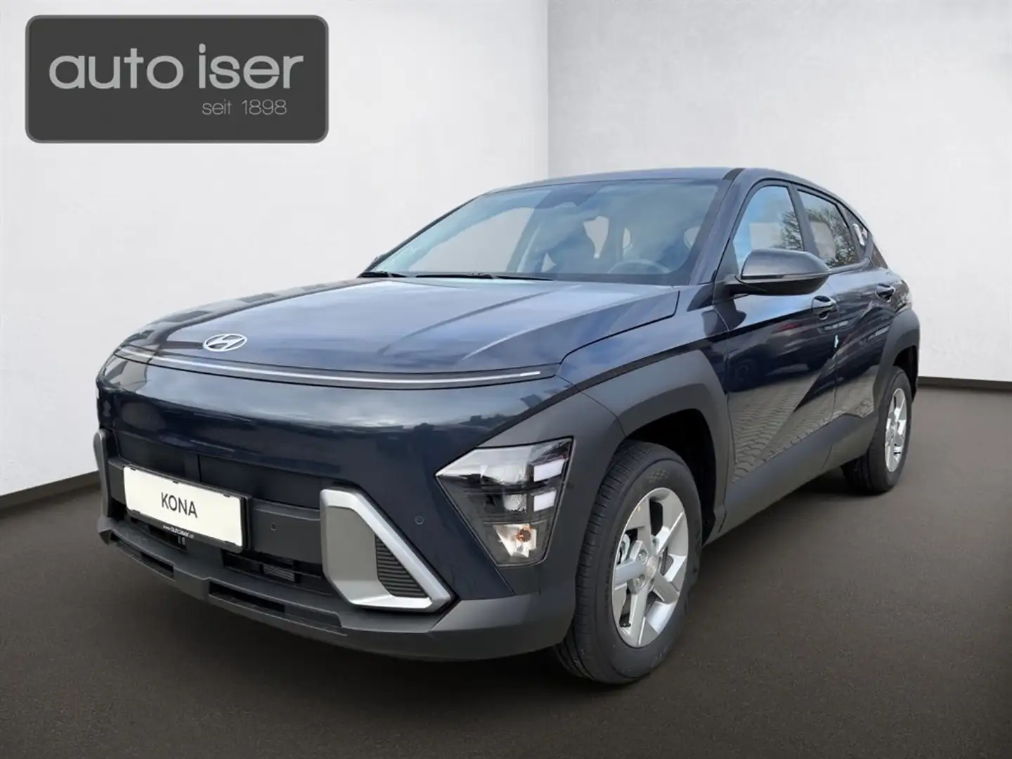 Hyundai KONA (SX2) Smart Line 1.0 TGDI 2WD k6bs1 Blau - 1
