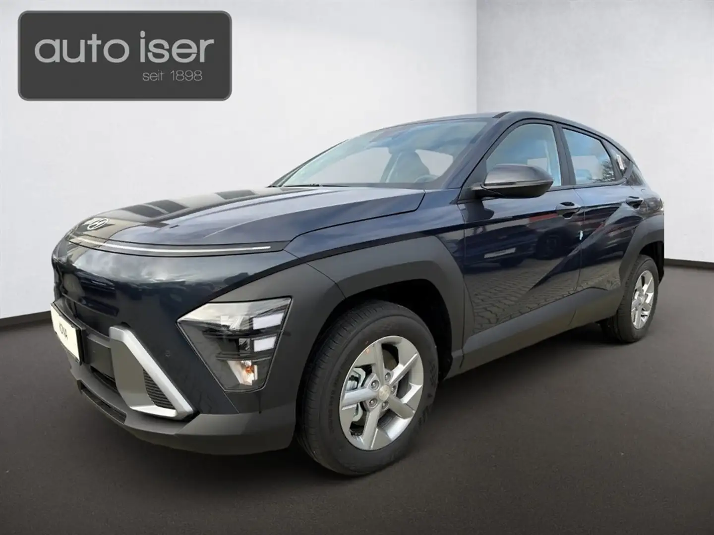 Hyundai KONA (SX2) Smart Line 1.0 TGDI 2WD k6bs1 Blau - 2